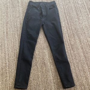 American eagle high rise skinny Jean